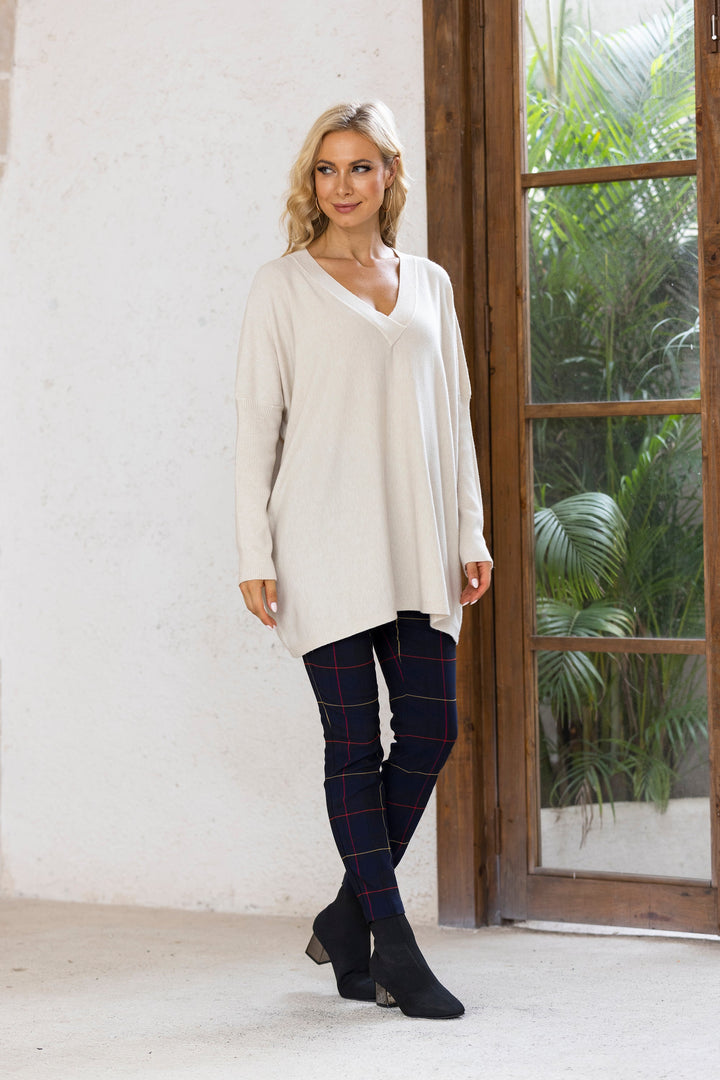 Megan's V-Neck Tunic