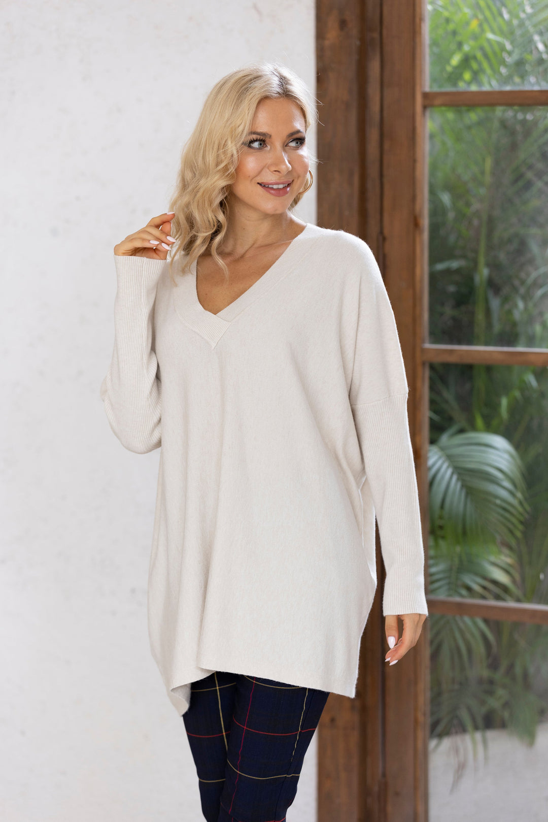 Megan's V-Neck Tunic