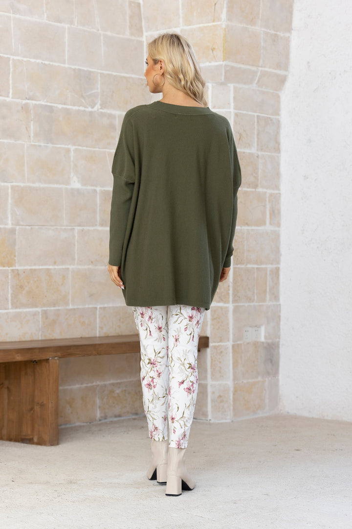 Megan's V-Neck Tunic