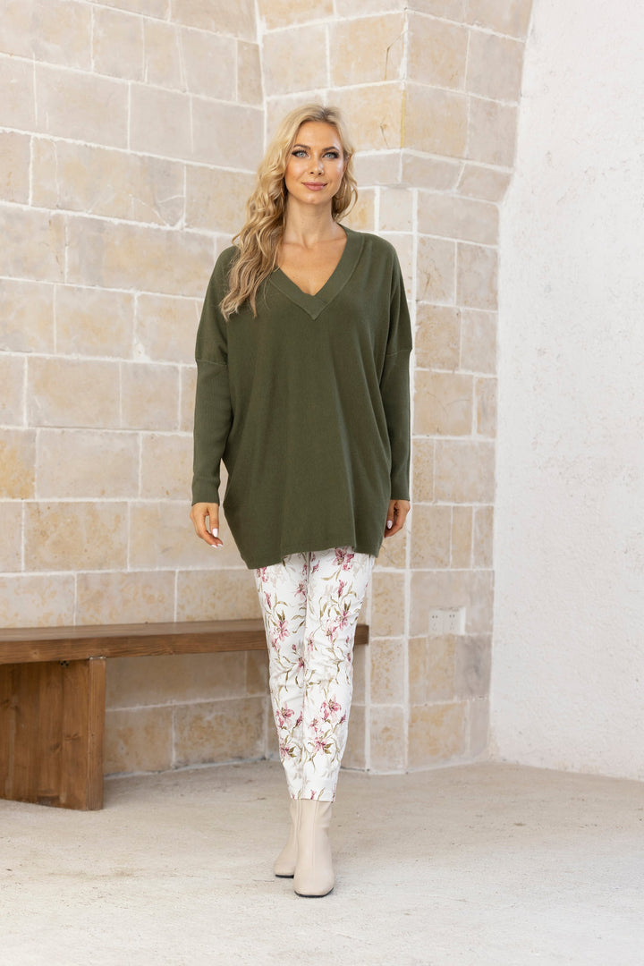Megan's V-Neck Tunic