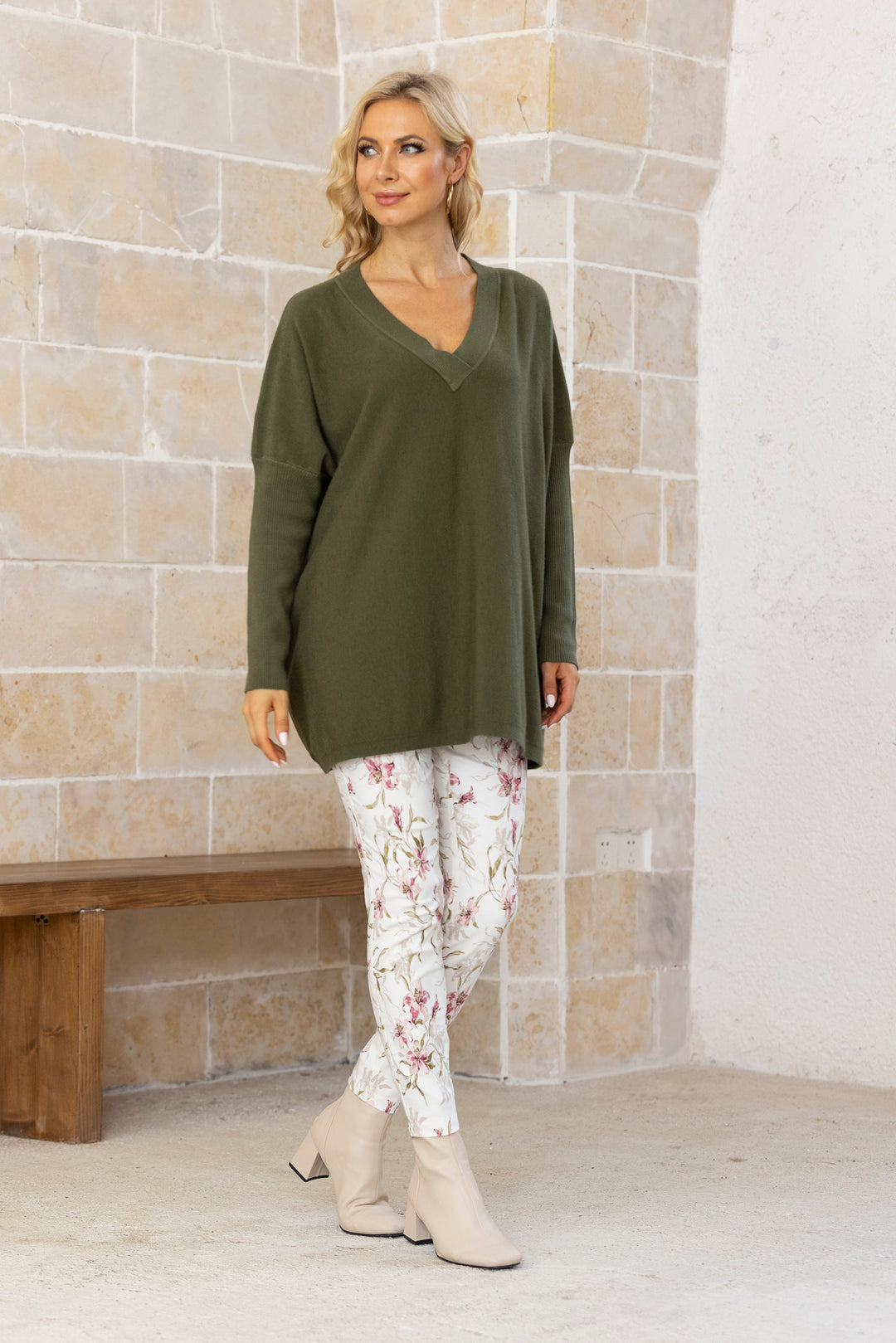 Megan's V-Neck Tunic
