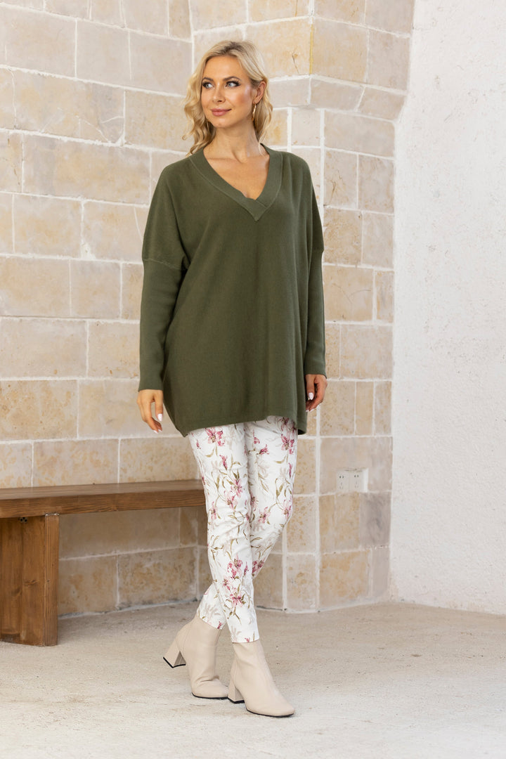 Megan's V-Neck Tunic