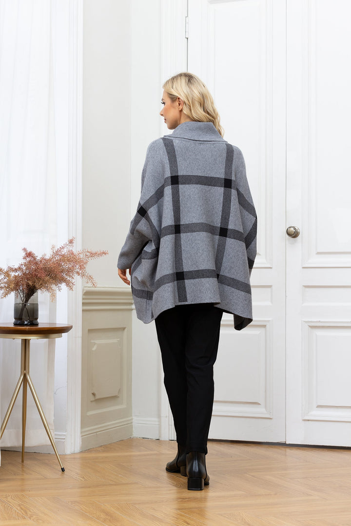 Lynn's Printed Turtleneck