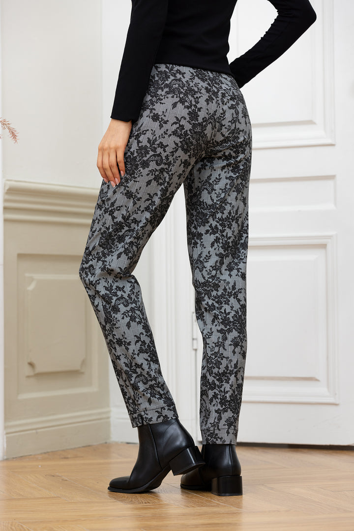 LACE PRINTED PANT