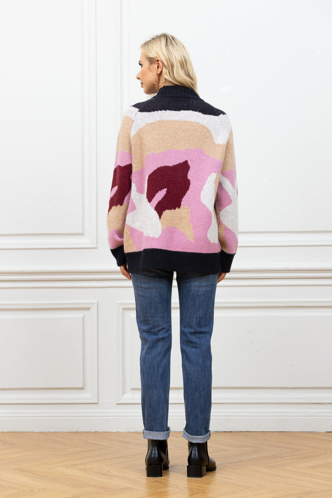 Katlynn's Fashion Camo Sweater