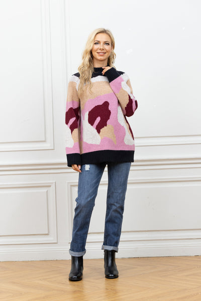 Katlynn's Fashion Camo Sweater