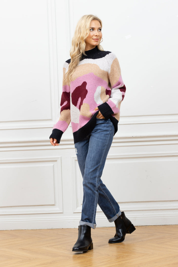 Katlynn's Fashion Camo Sweater