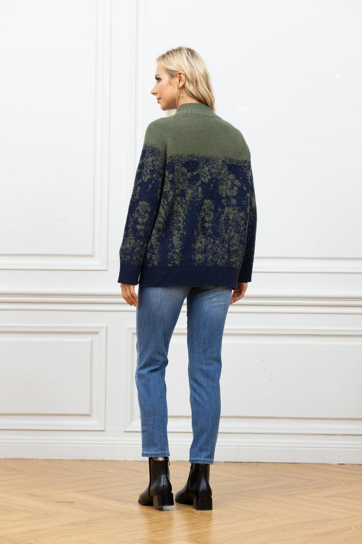 Anna's Digital Ombré Sweater