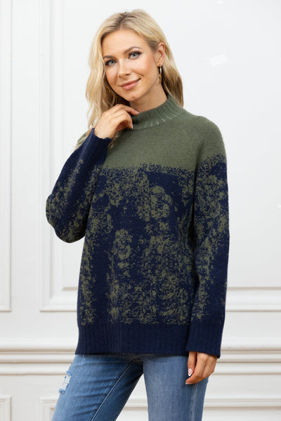 Anna's Digital Ombré Sweater