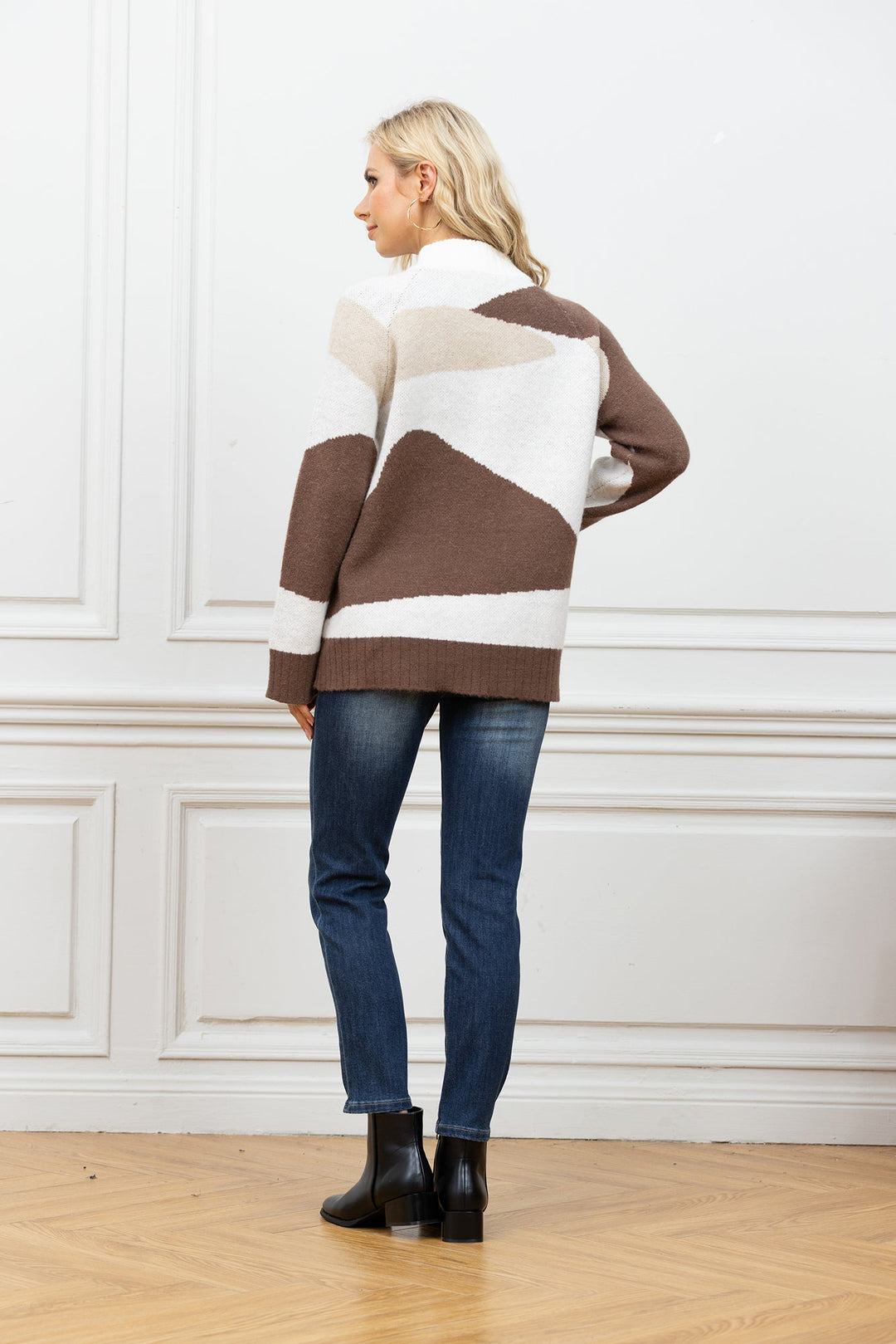 Dorina's Latte Inspired Sweater  - 722