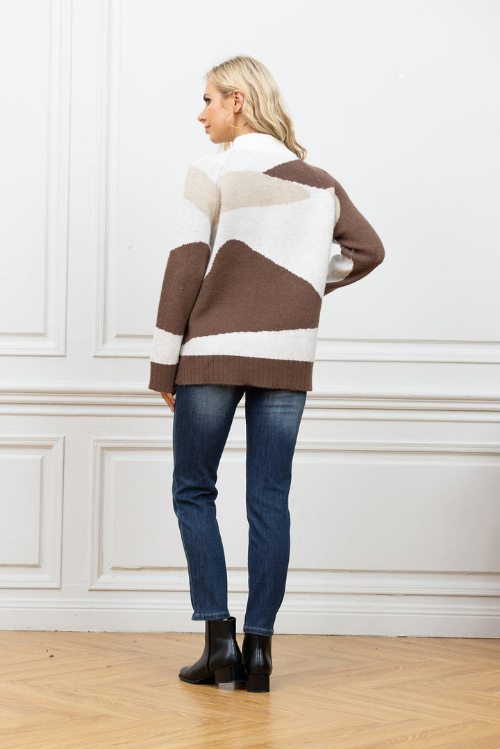 Dorina's Latte Inspired Sweater  - 722