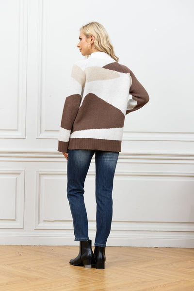 Dorina's Latte Inspired Sweater  - 722