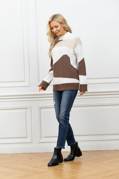 Dorina's Latte Inspired Sweater  - 722