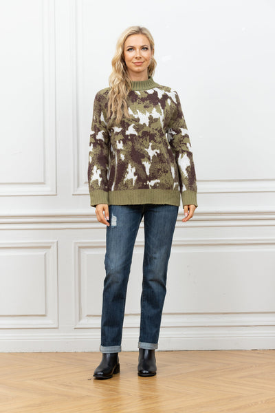 Kate's Camouflage Sweater  - 721