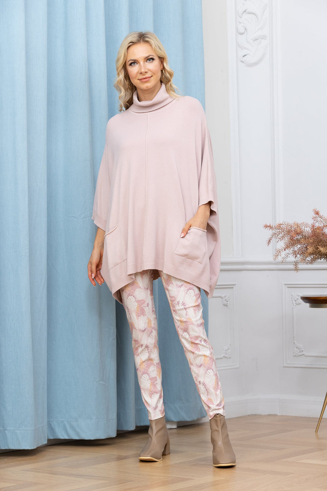 Jasmine's Sweater Poncho