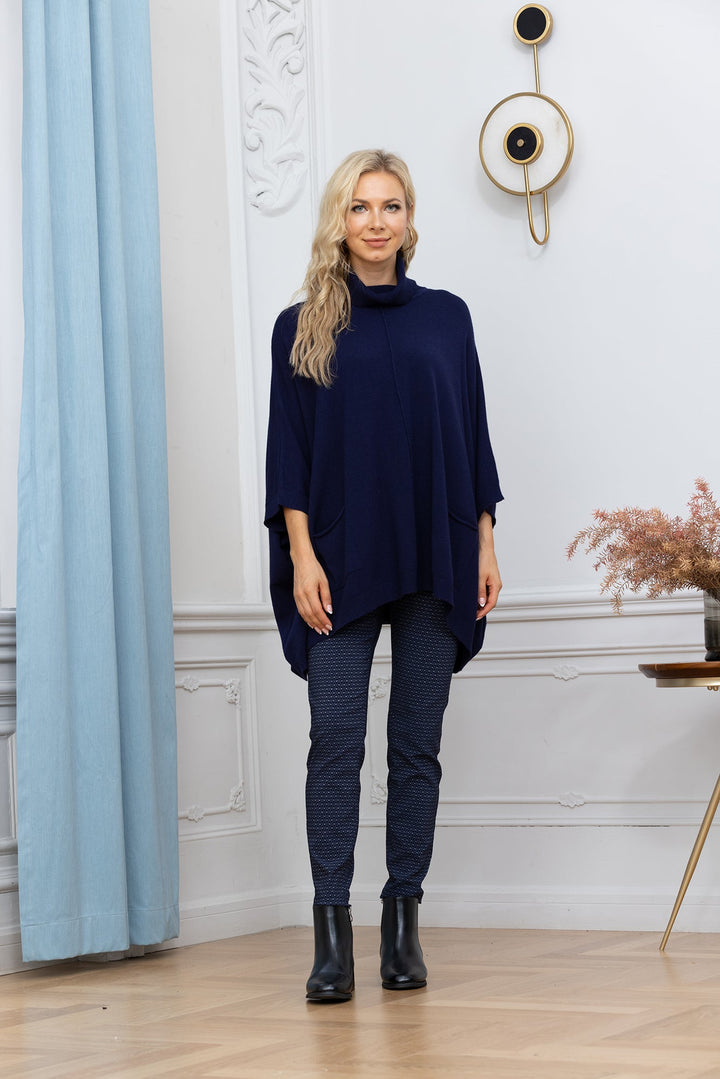 Jasmine's Sweater Poncho