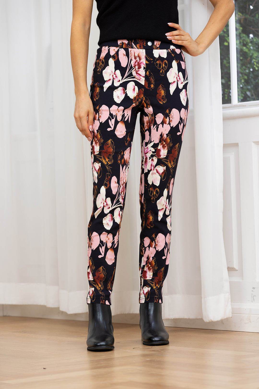 BLUSH PRINTED PANT