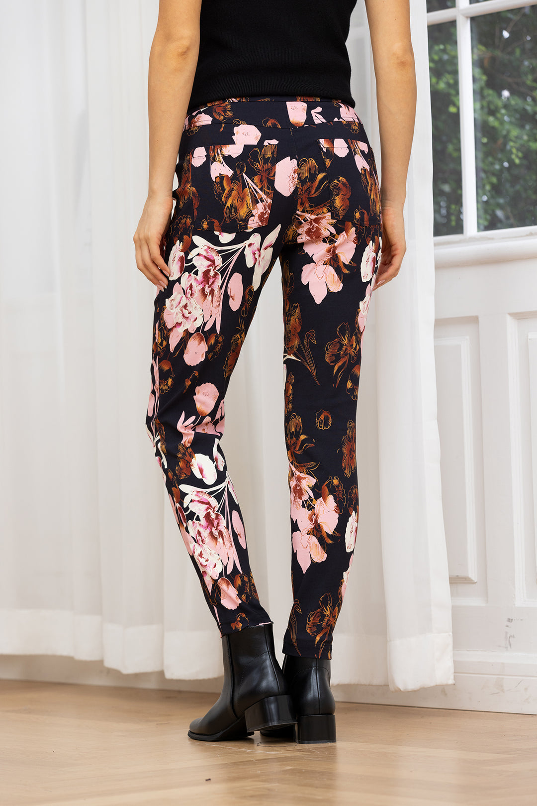 BLUSH PRINTED PANT