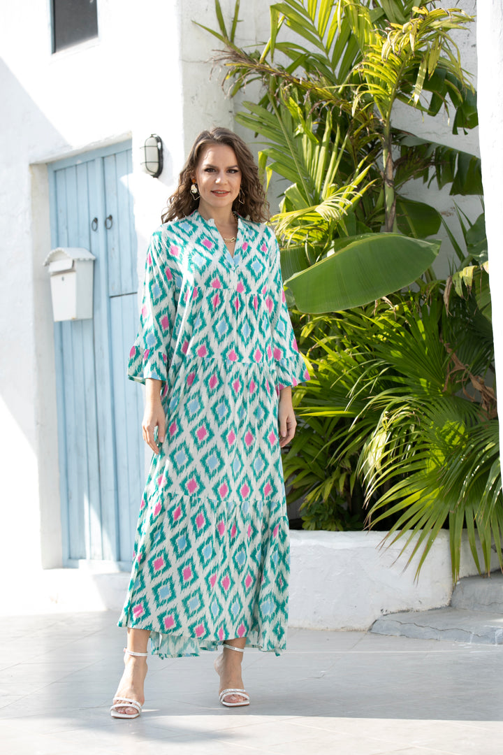 Donata's Maxi Dress