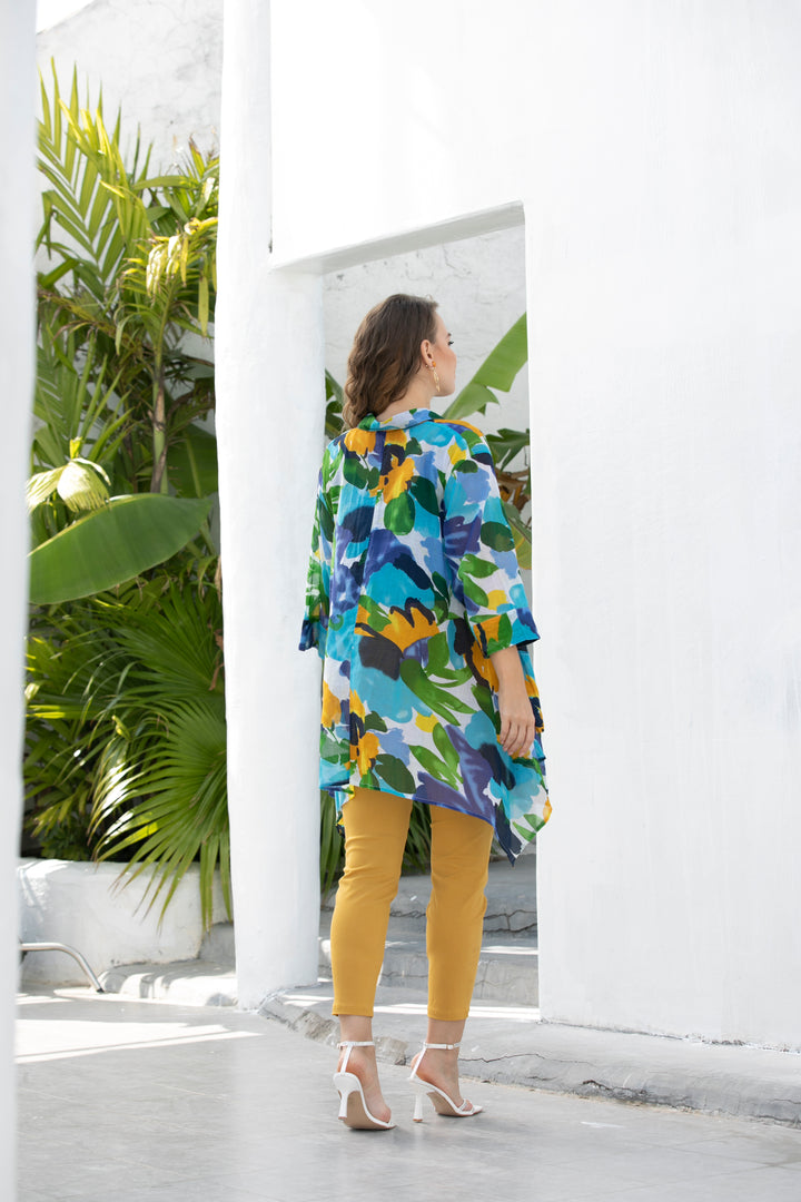 Goldie's Printed Cotton Top