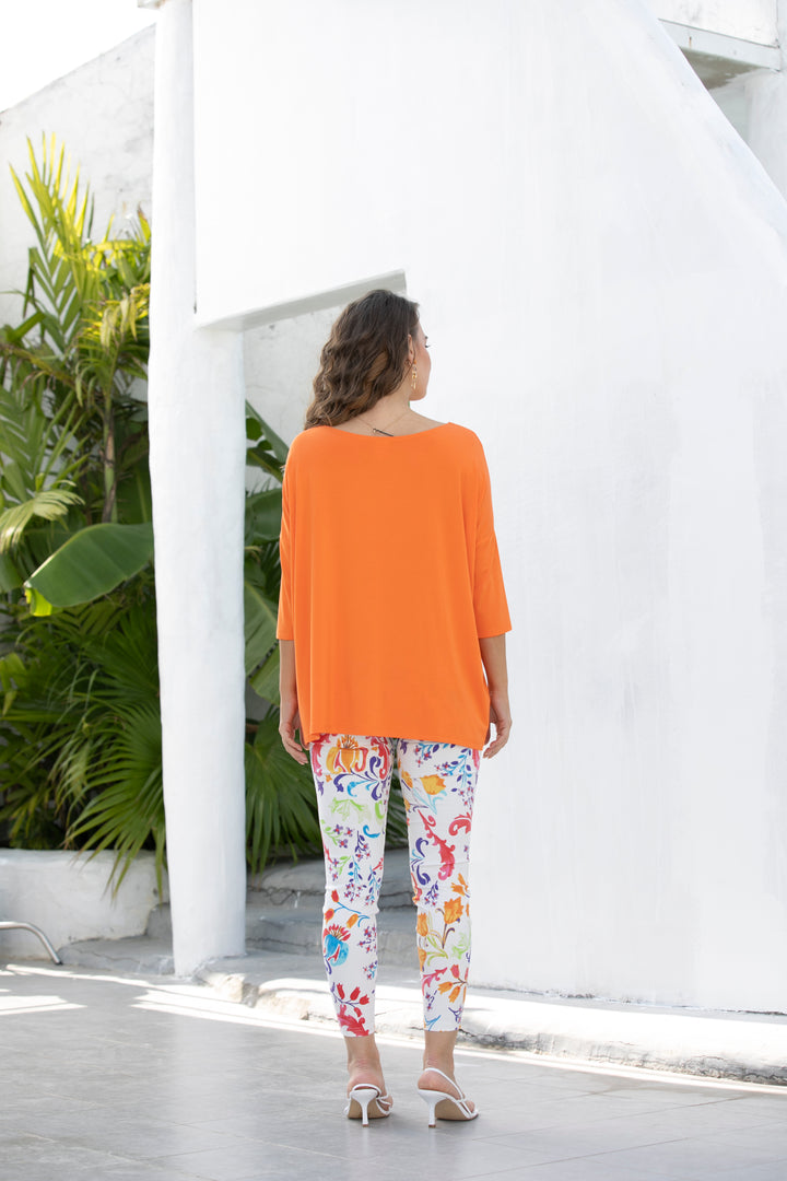 3/4 Sleeve Bamboo Top