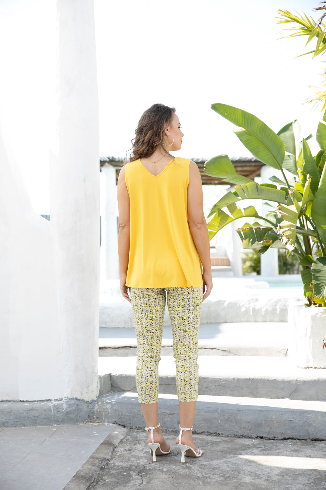 Swing Style Bamboo Top