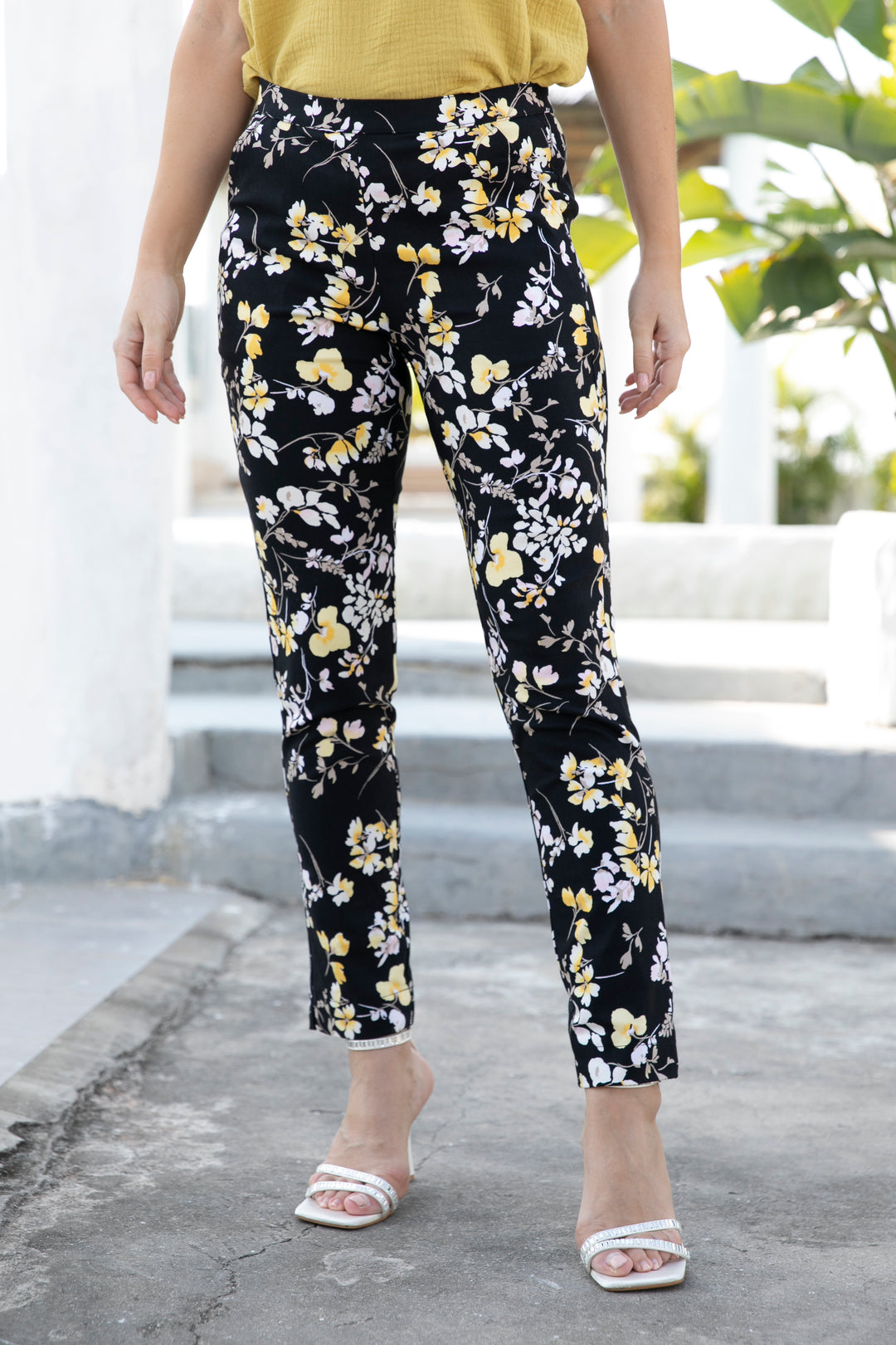 Delilah Bamboo Printed Pant