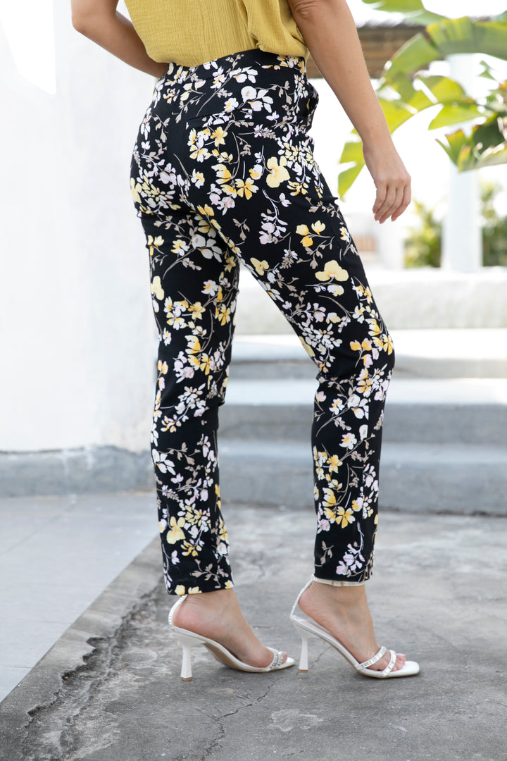 Delilah Bamboo Printed Pant