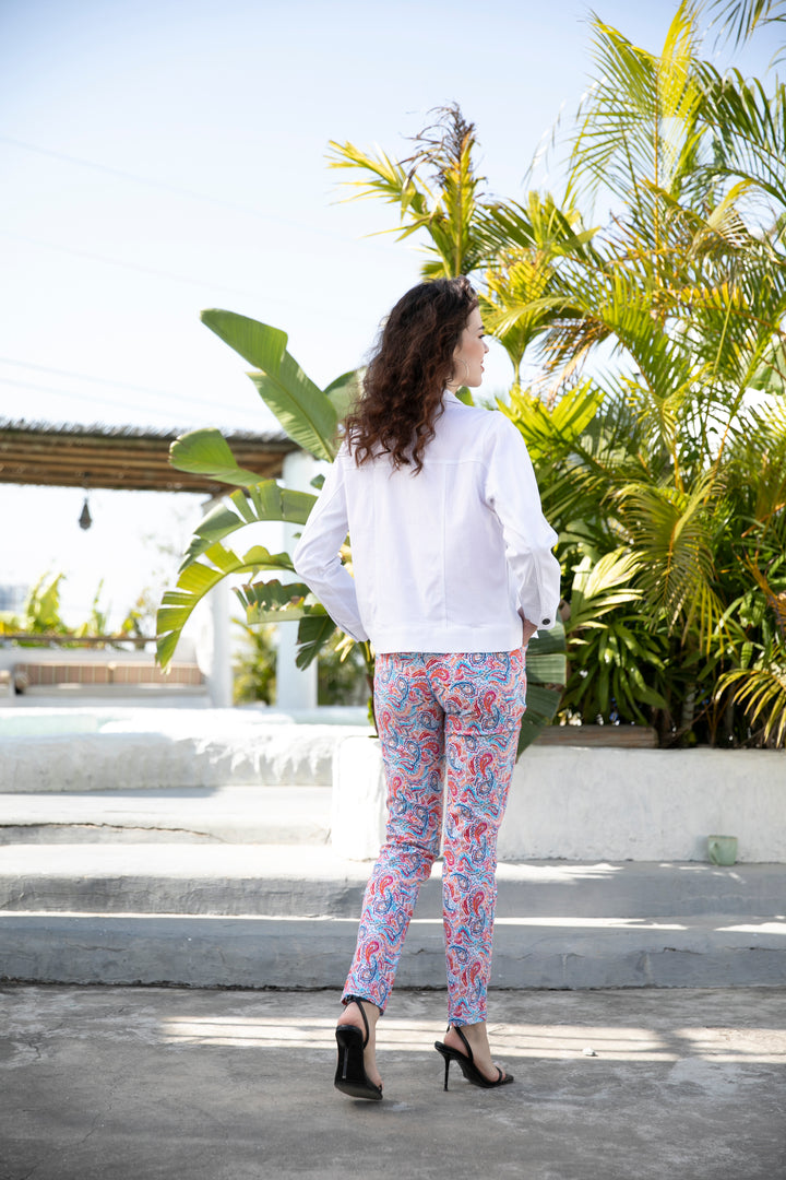 Daniella Solid Jacket - Bamboo