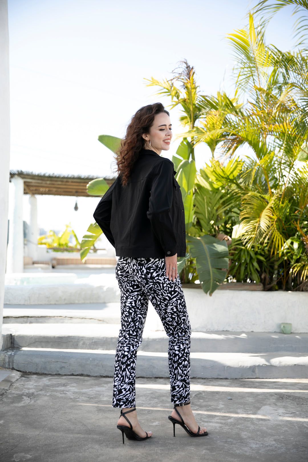 Daniella Solid Jacket - Bamboo