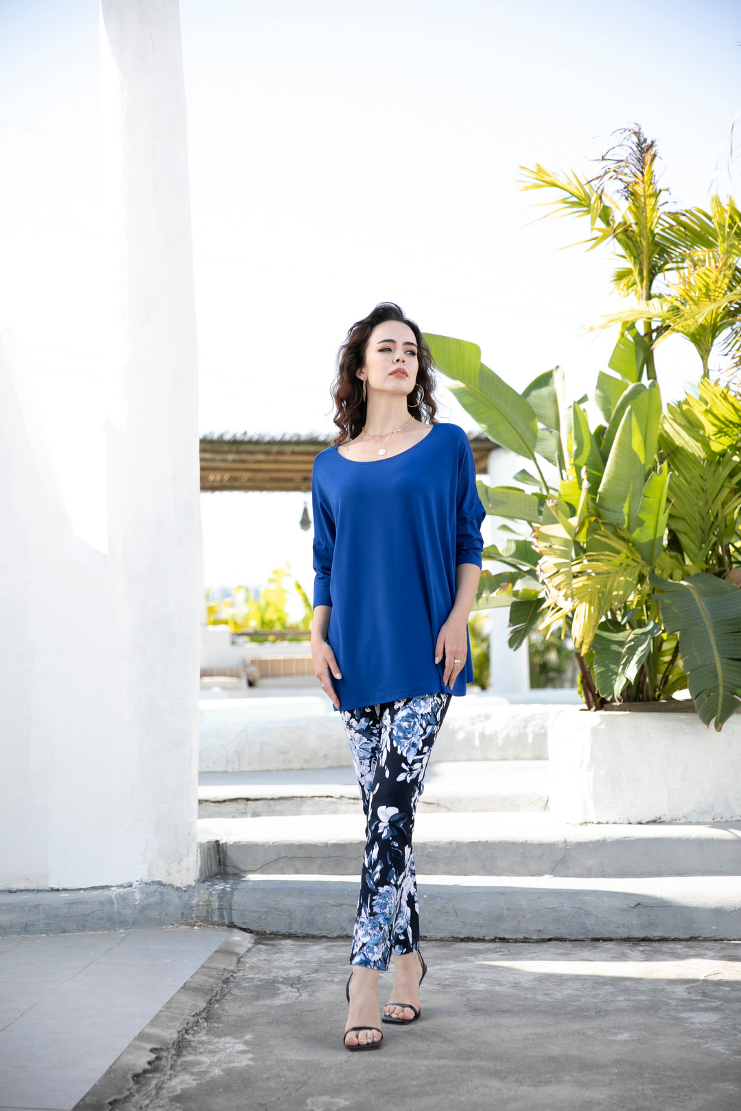 3/4 Sleeve Bamboo Top