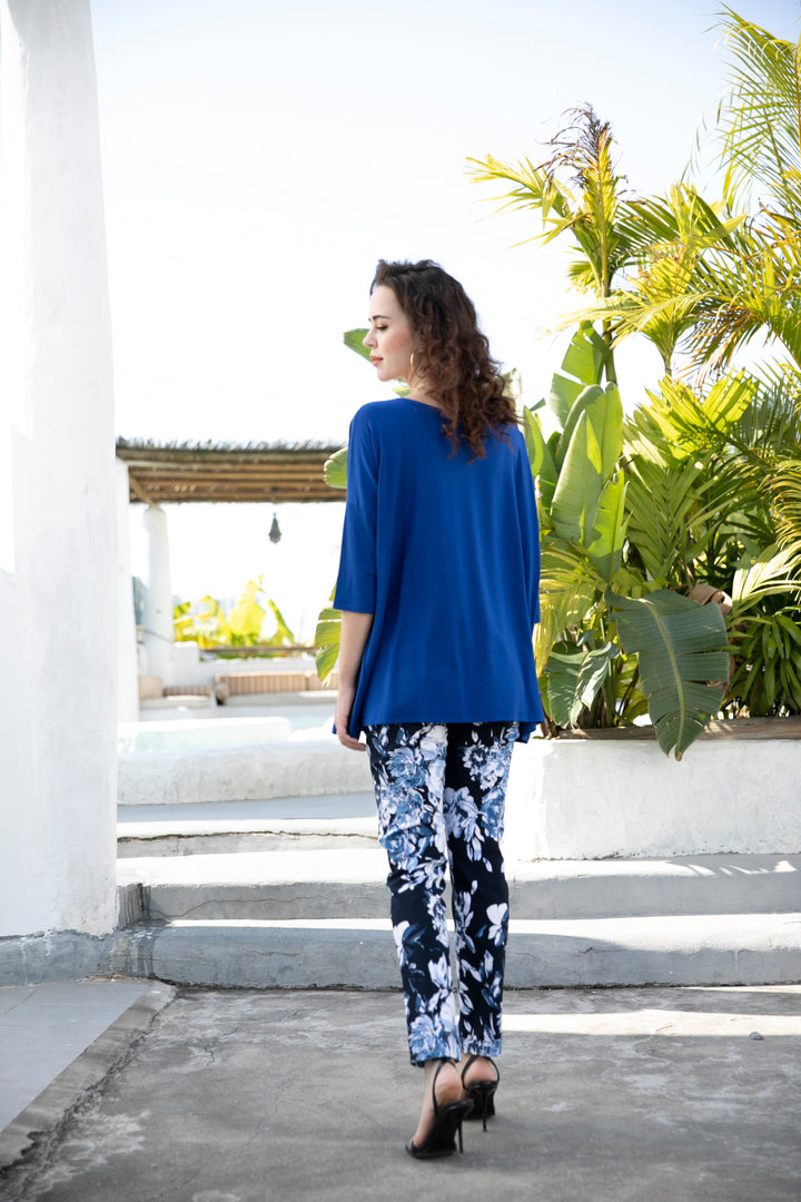 3/4 Sleeve Bamboo Top