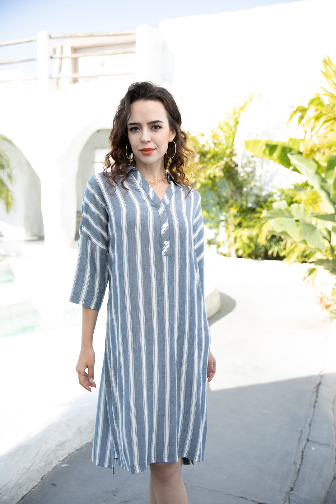 Paula's Cotton Dress