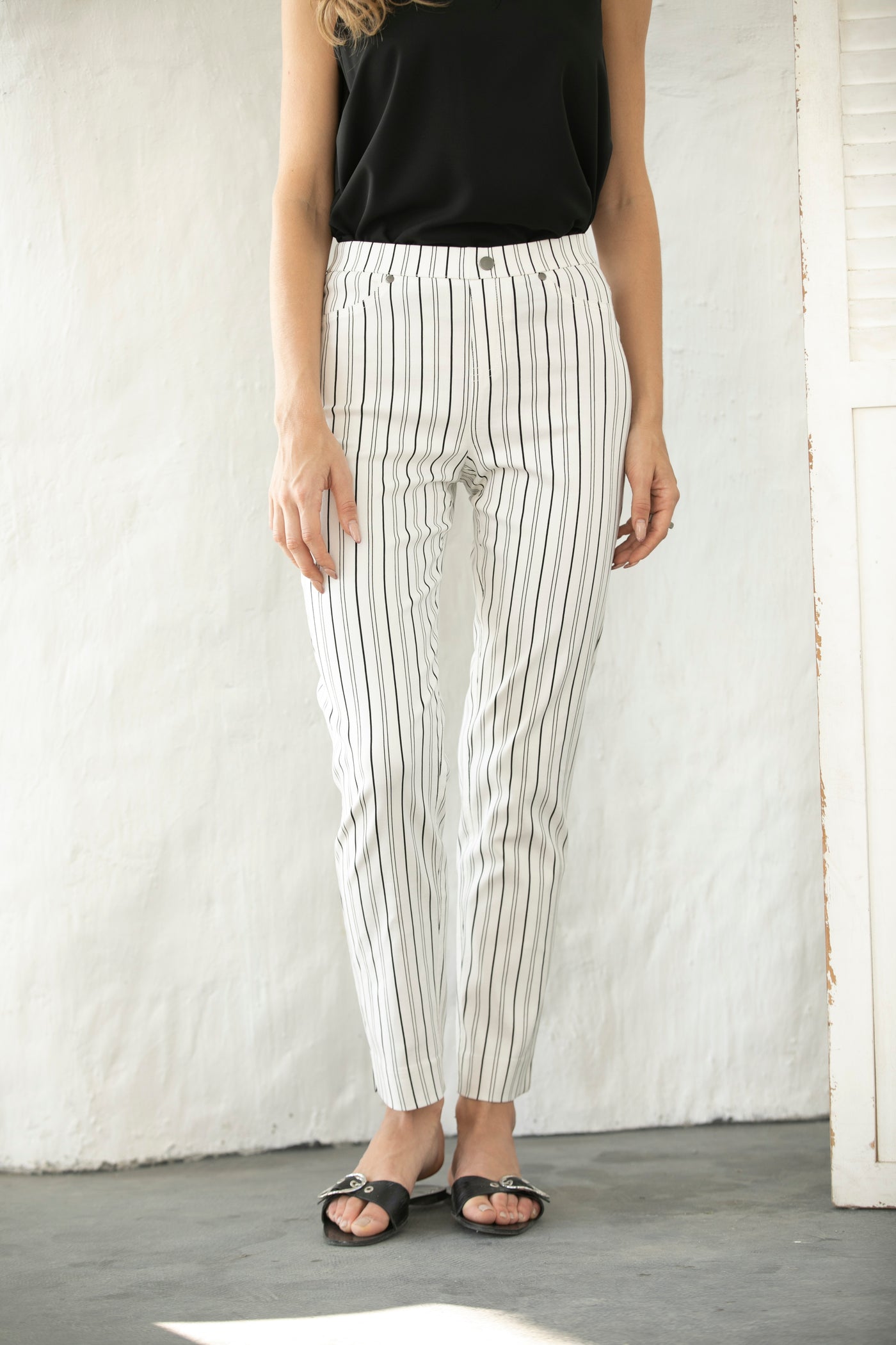 Stripped Pant