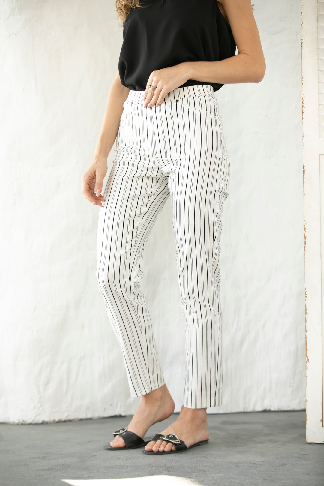 Stripped Pant