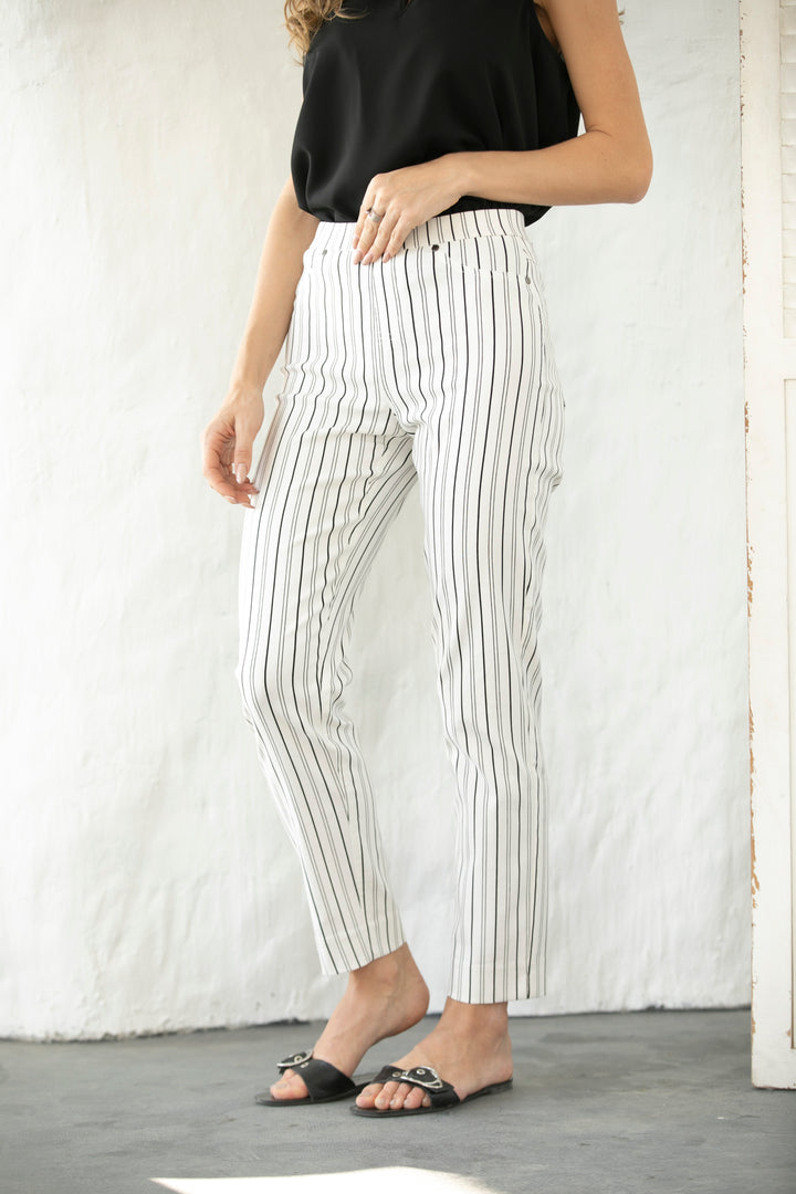 Stripped Pant