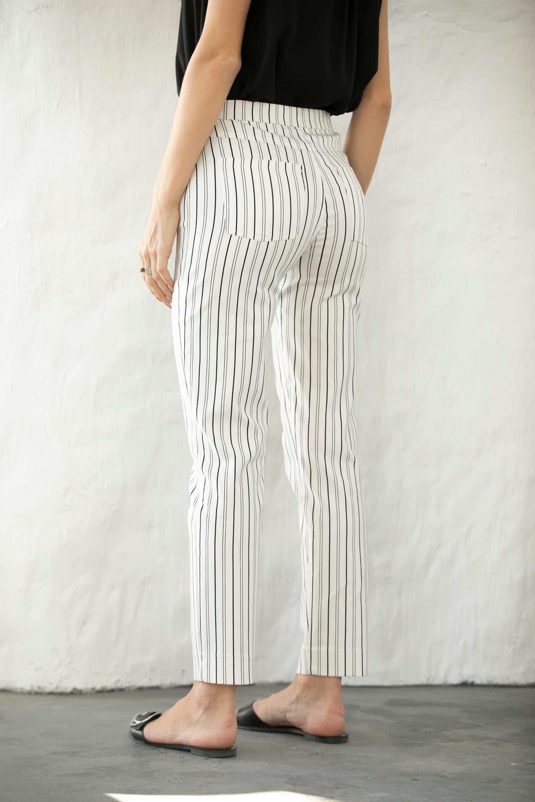 Stripped Pant