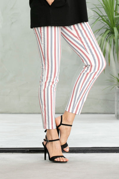 Candy Striped Pant