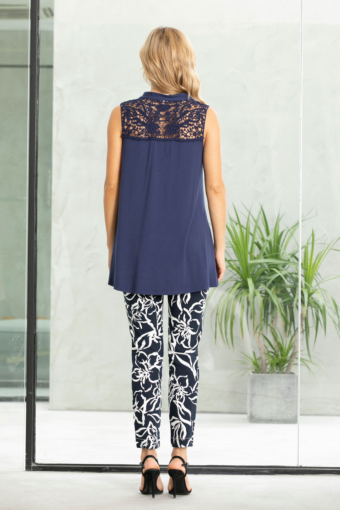 Bamboo Lace Tank Top