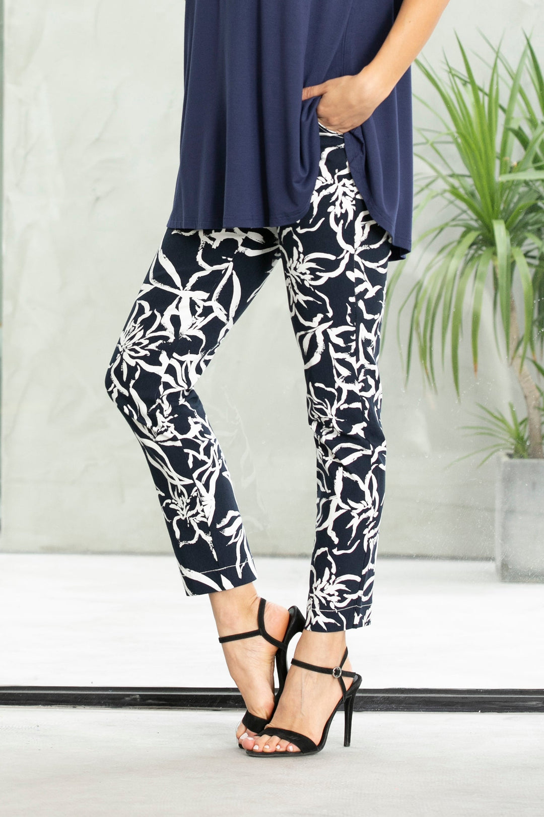 Printed Pant