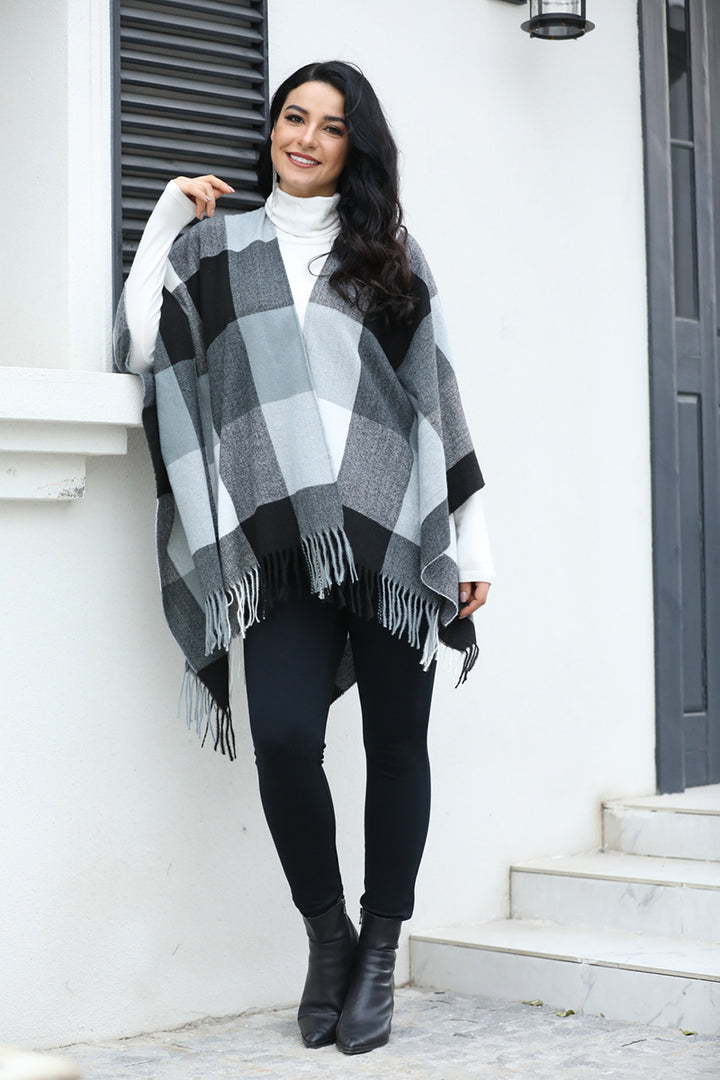 Plaid Shawl