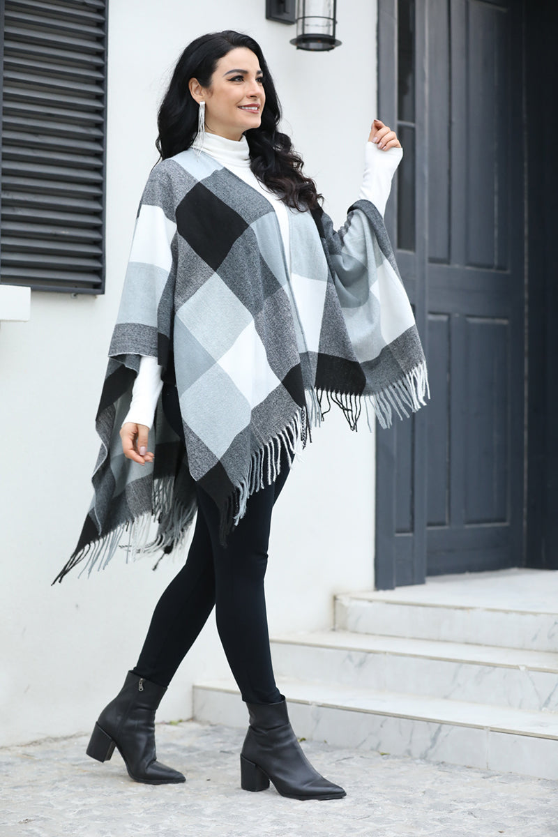Plaid Shawl