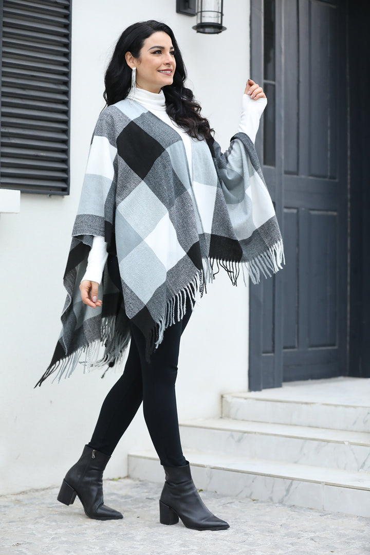 Plaid Shawl