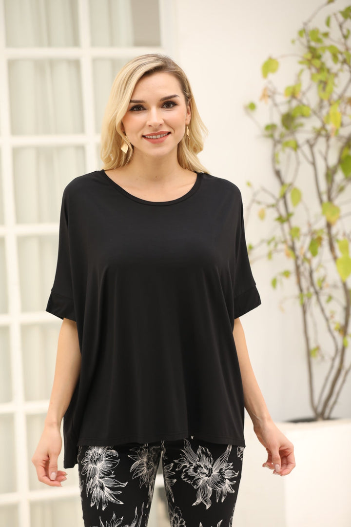 3/4 Sleeve Bamboo Top