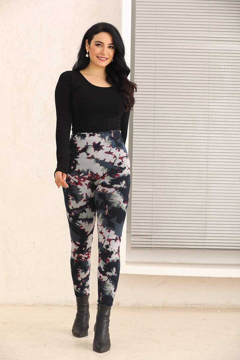 Fabulous Printed Leggings – with Abstract prints.