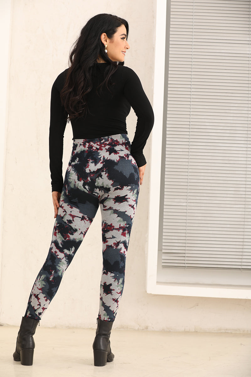 Fabulous Printed Leggings – with Abstract prints.