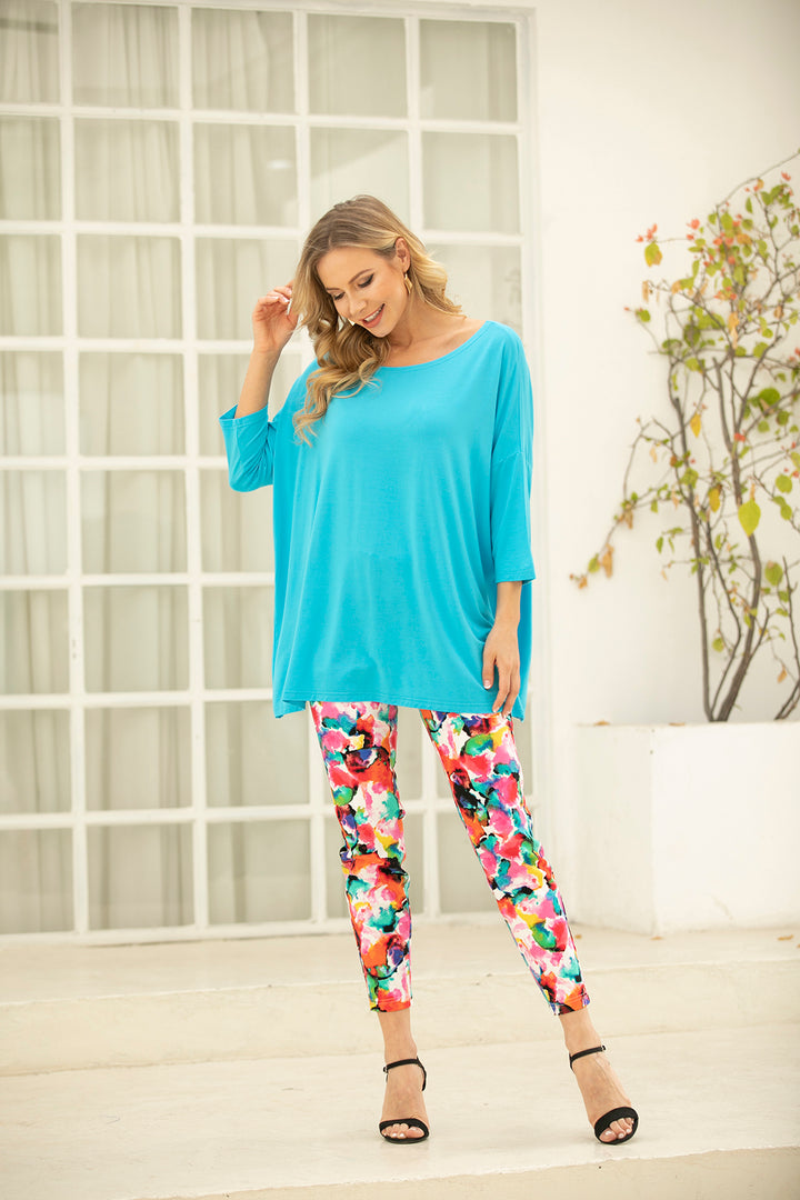 3/4 Sleeve Bamboo Top