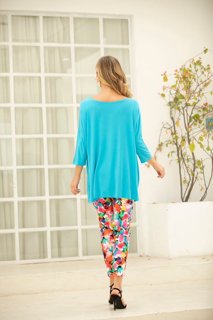 3/4 Sleeve Bamboo Top