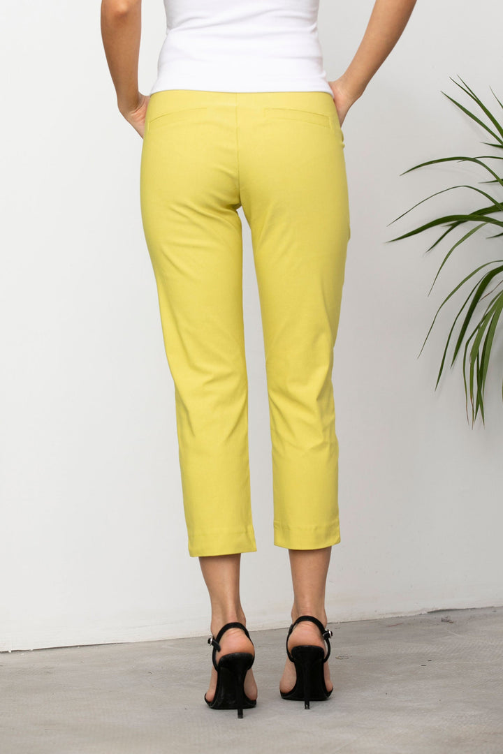Solid Color Capri