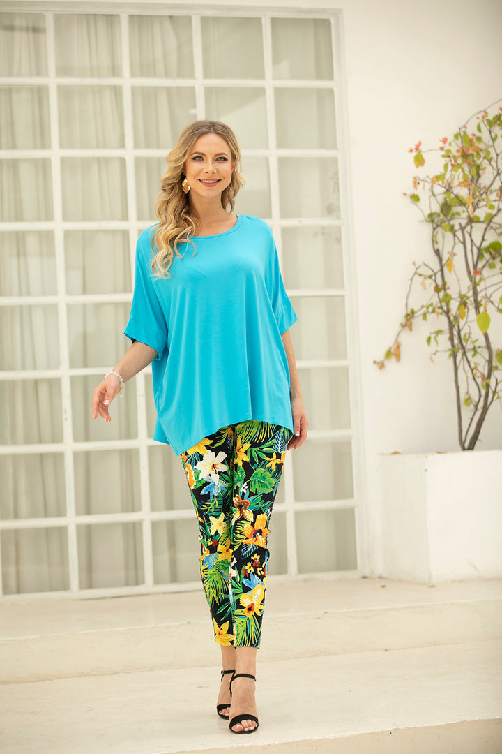 3/4 Sleeve Bamboo Top